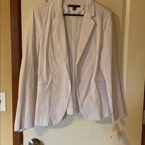 White blazer new with tags
